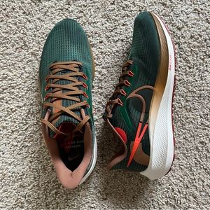 Nike Air Zoom Pegasus 39 A.I.R Hola Lou - Green/Orange/Phantom/Brown - Size 10.5